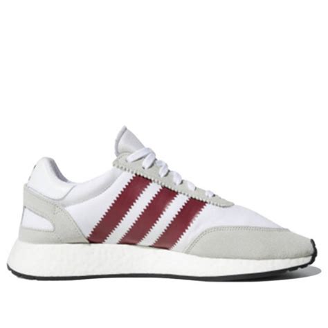 herren adidas i-5923 weiß burgundy grau d97231